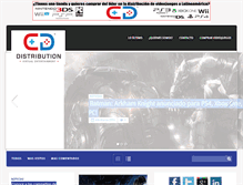 Tablet Screenshot of cddjuegos.com